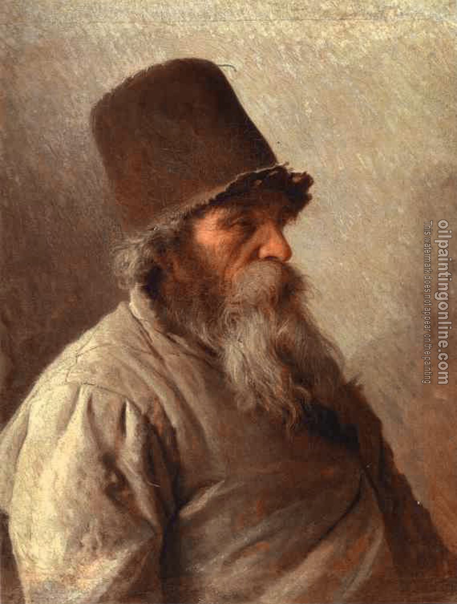 Ivan Nikolaevich Kramskoy - Village Elder